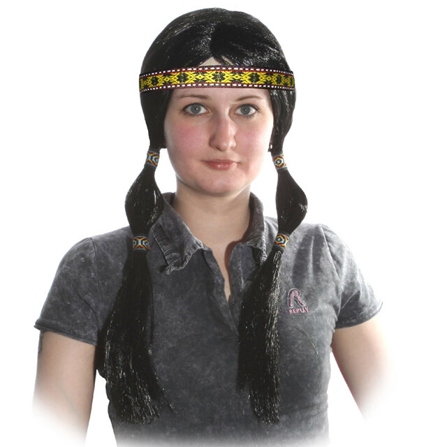 Карнавальный парик Скво, Торг Хаус, YH-701