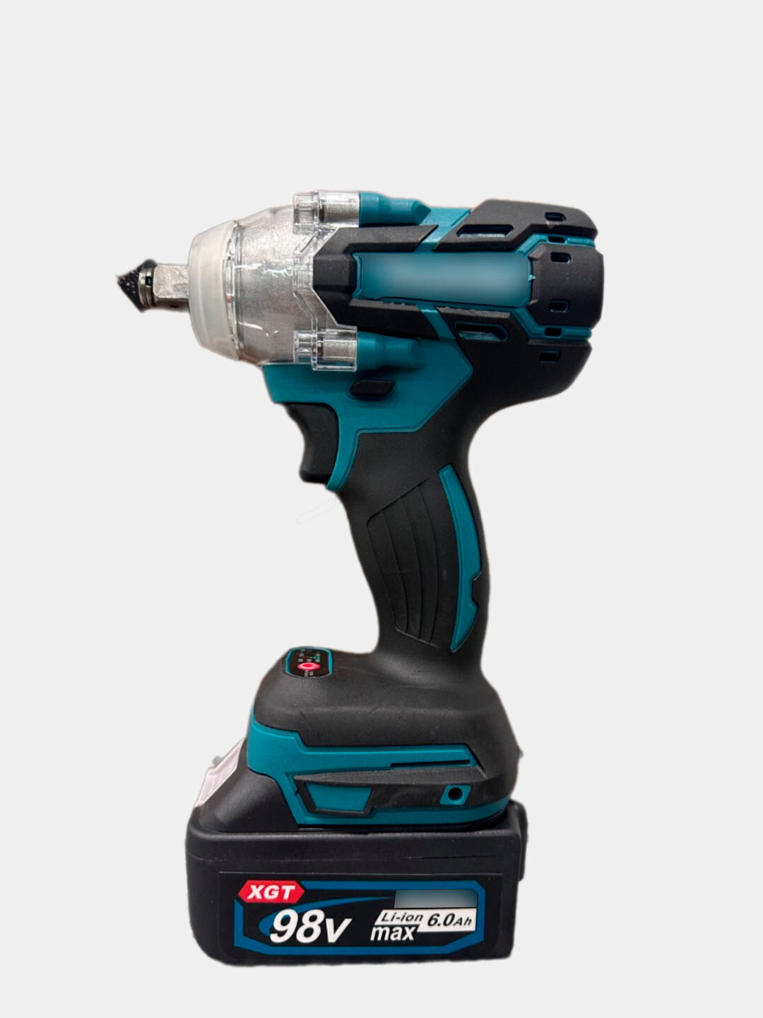 Набор инструментов "4 в 1", от аккумулятора, 4 аккумулятора в комплекте — фото 1