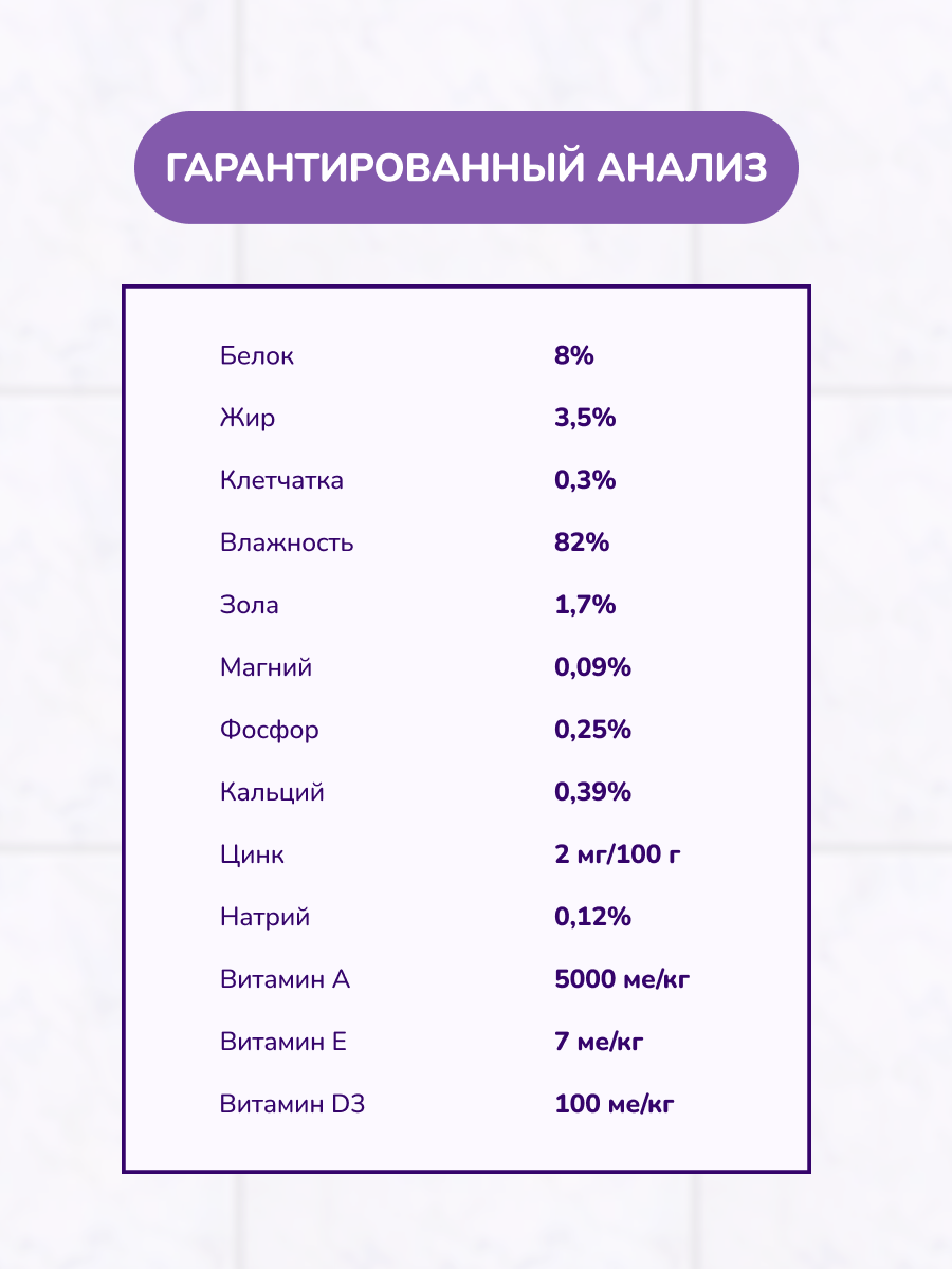 Консервированный корм BLITZ для стерилизованных кошек и кастрированных котов Индейка и клюква, кусочки в соусе 85 гр Х 24 шт — фото 1