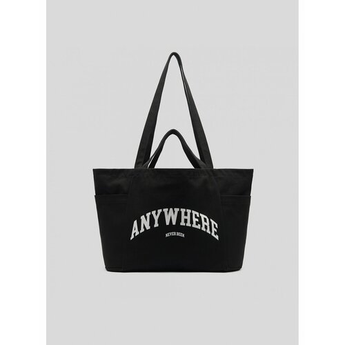 Сумка шоппер ZNY, черный