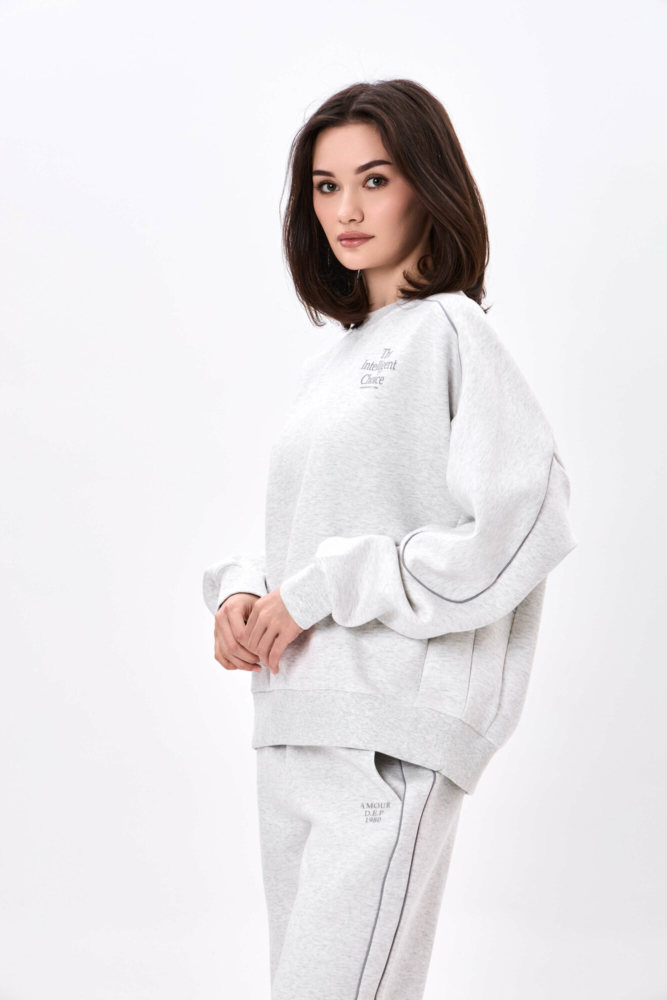 Свитшот TERRA PRO, размер S, , grey — фото 1