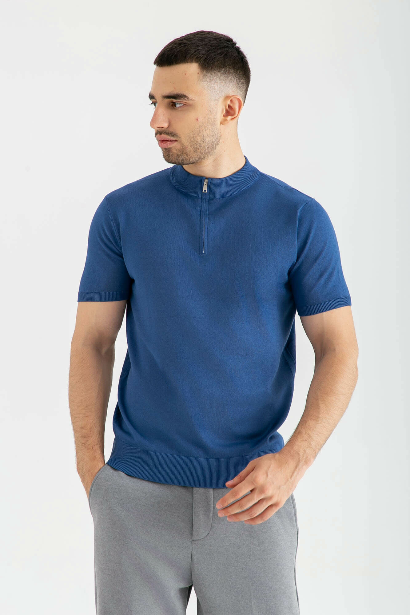 Джемпер TERRA PRO, размер XL, , blue