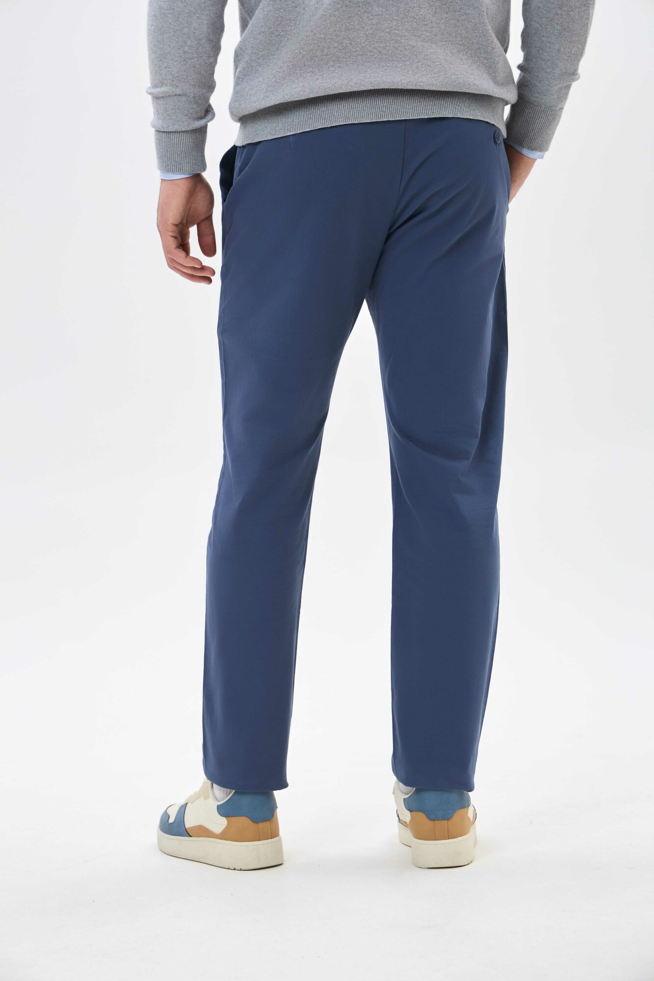 Брюки чинос TERRA PRO TERRA PRO, размер 30, blue — фото 1