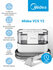 Моющий пылесос Midea VCS Y2, 12500 Па, резервуар 1.5Л, 6.6м радиу...