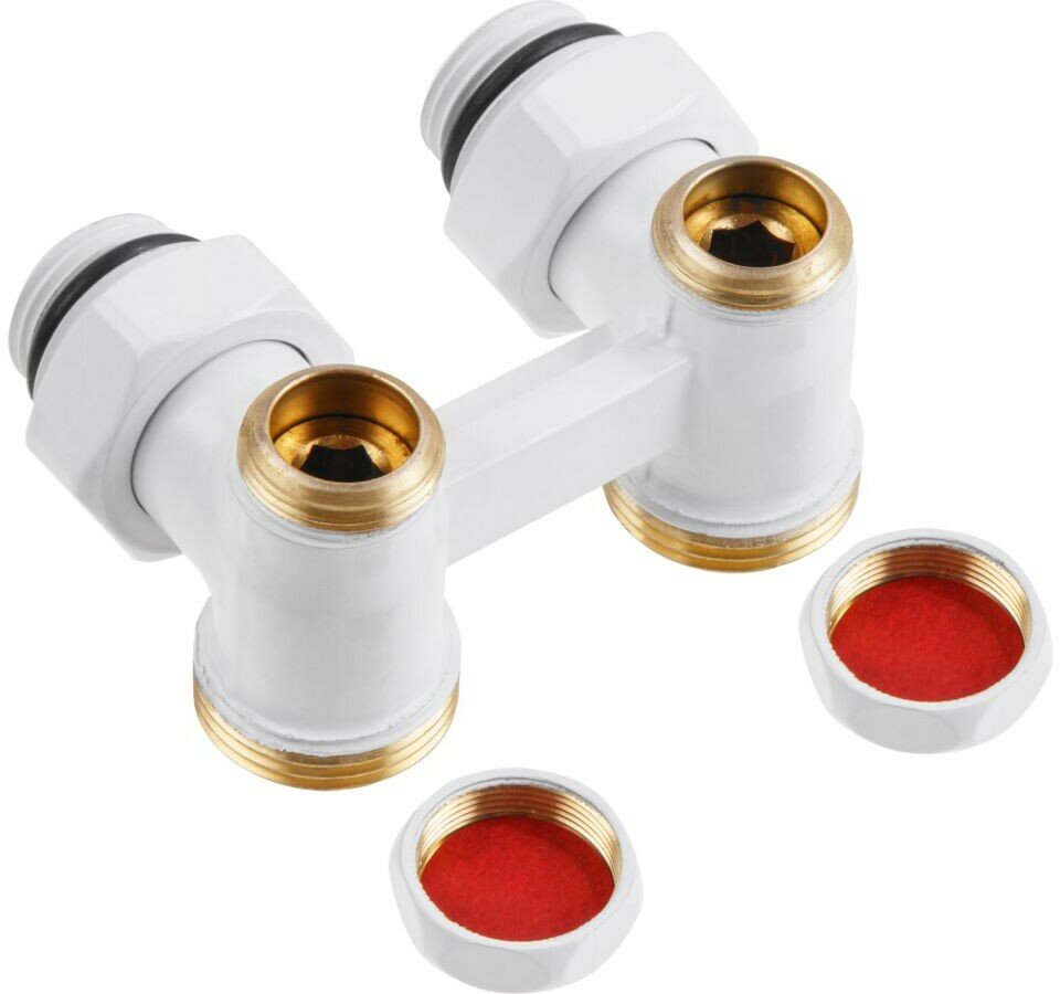 Клапан угловой вентильный AV ENGINEERING AVE289002W, 3/4", наружная резьба