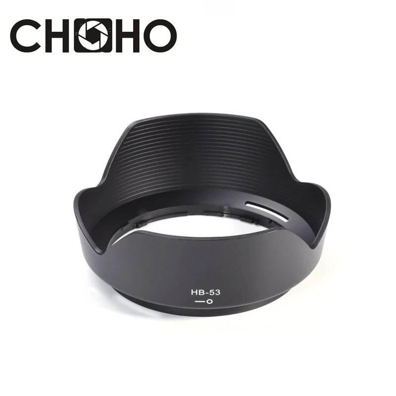 HB-53 77 мм бленда объектива светозащитная HB 53 HB-53 Реверсивный протектор для объектива камеры Nikon D610 D750 AF-S 24-120 мм f/4G ED VR аксессуары