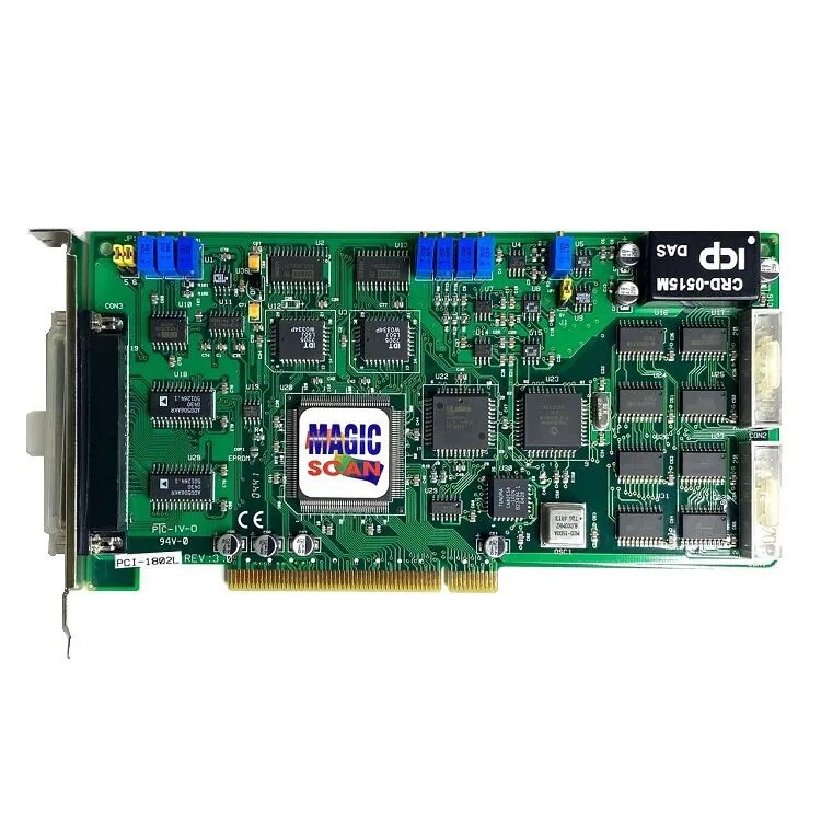 Многофункциональная плата ввода-вывода ICPDAS PCI-1802L