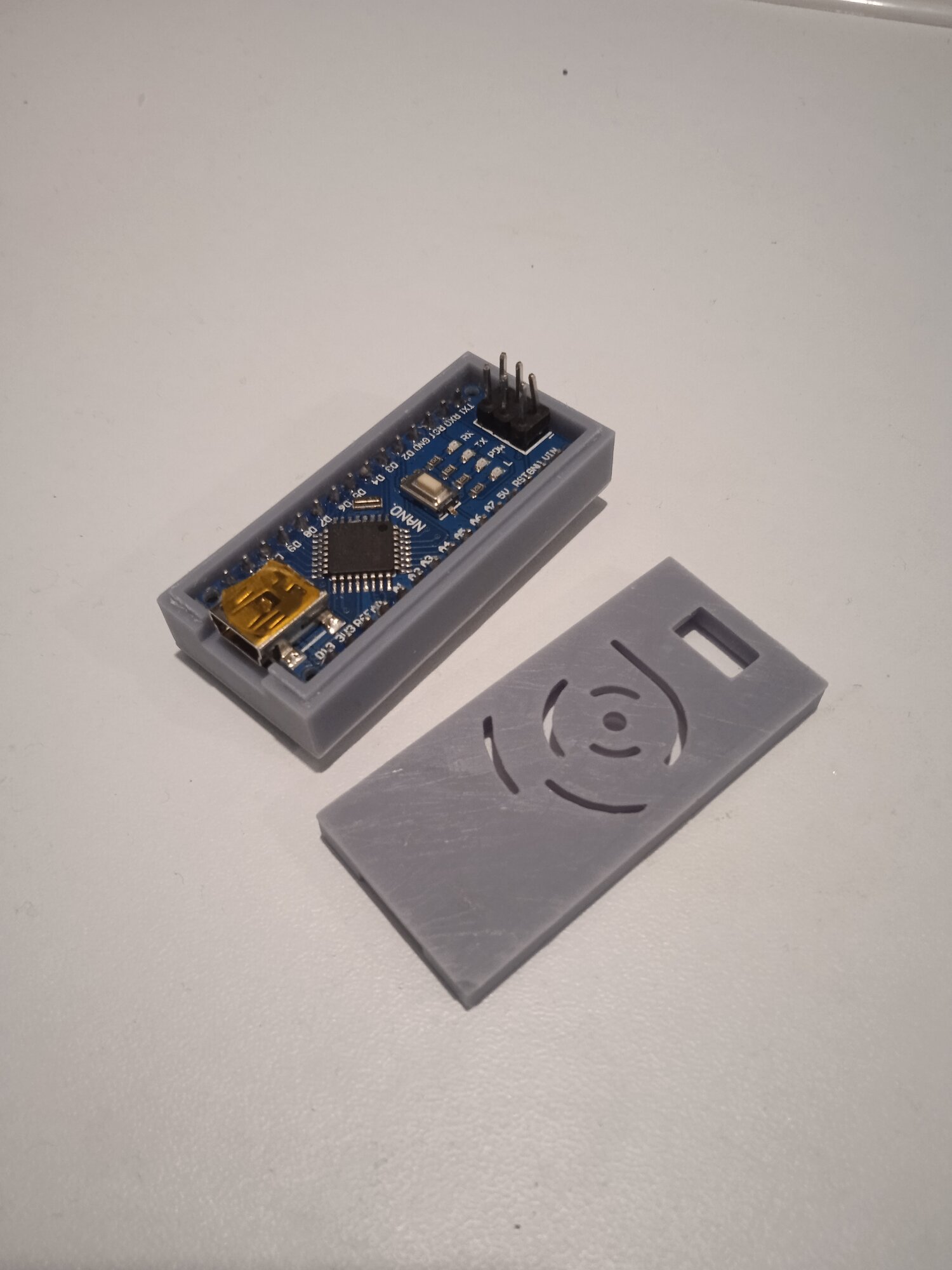Корпус для Arduino Nano V3 фотополимерная печать