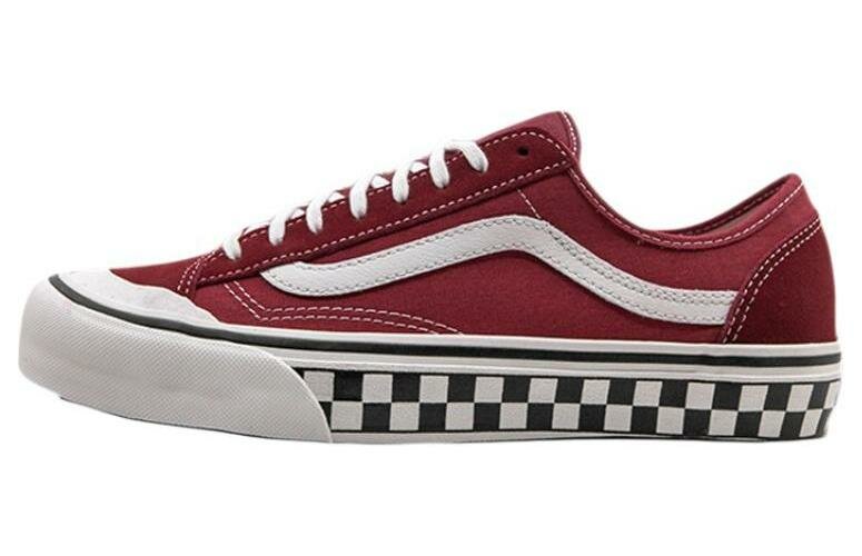 Кроссовки VANS 36 Low размер 37 EU красный