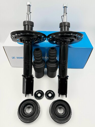 Изображение товара Амортизаторы передние ZEKKERT SG-6437, для Renault Logan II /Sandero II, опоры, подшипники, пыльники отбойники, к-кт.