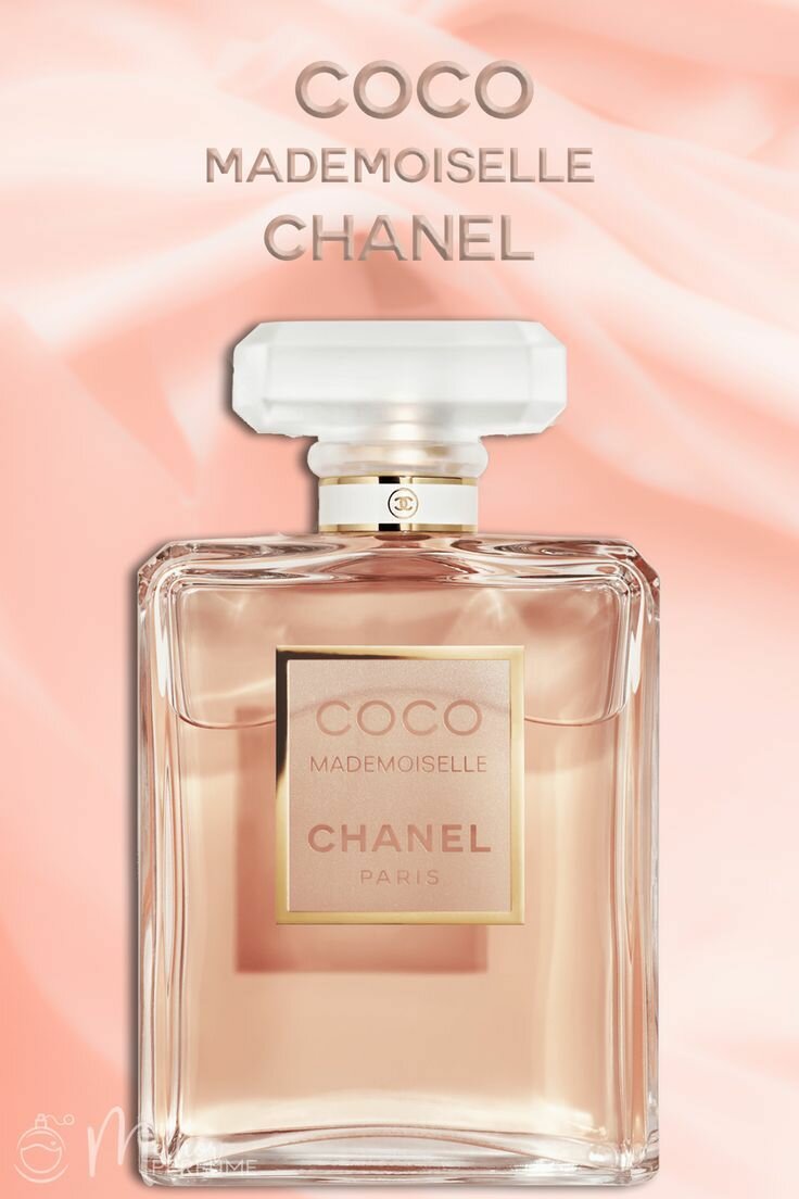 Духи Chanel Coco Mademoiselle, восточные цветочные ноты, женские
