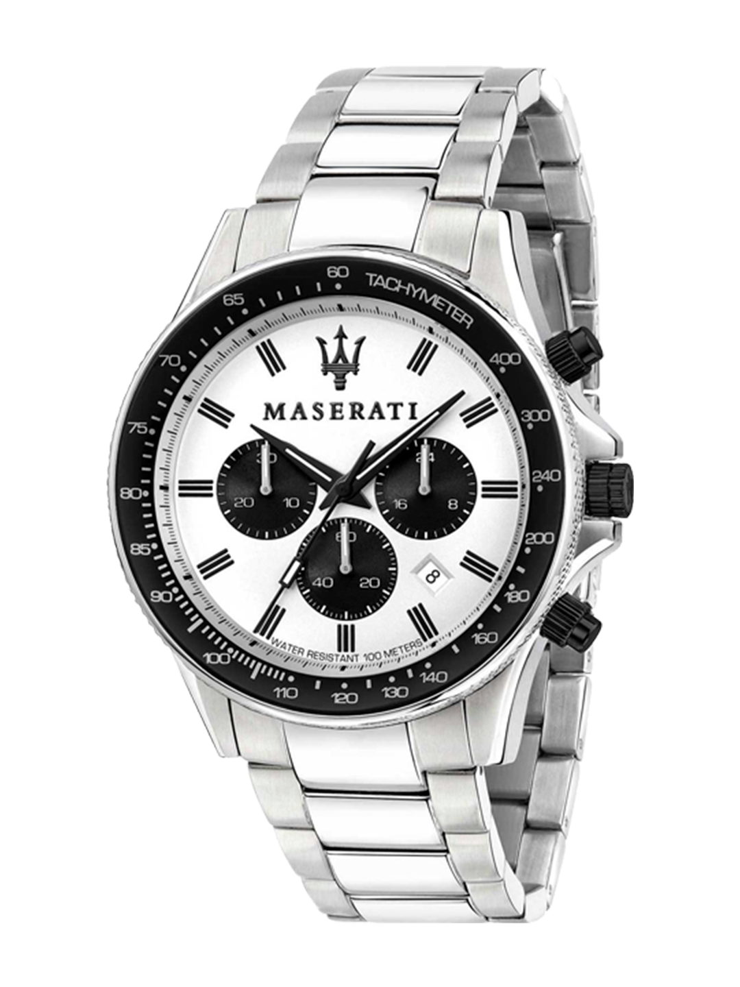 Наручные часы Maserati, серебряный