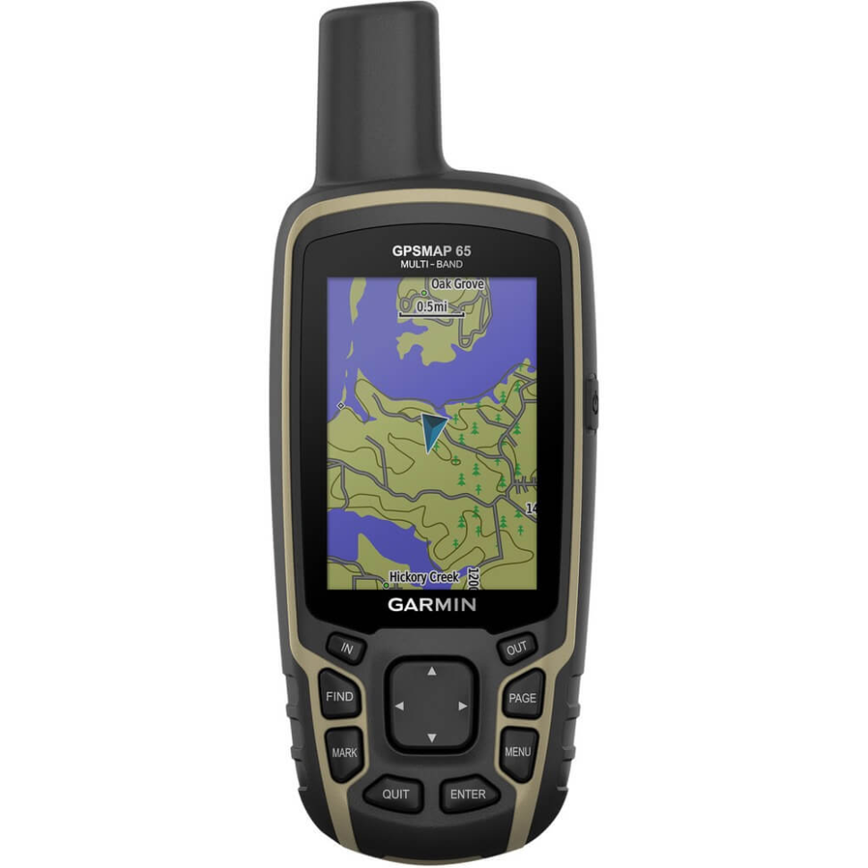 Навигатор Garmin GPSMAP 65 (010-02451-01) Black