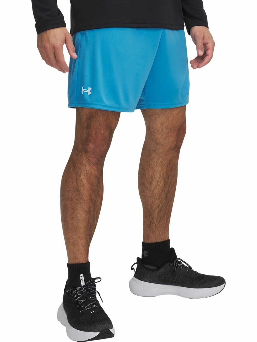 Шорты спортивные Under Armour UA Woven Emboss Short размер LG синий