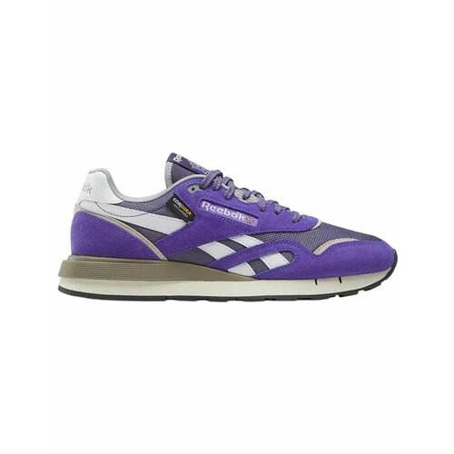 фото Кроссовки reebok classic nylon 89, полнота f (eu)/ на среднюю стопу, размер 9 us, фиолетовый