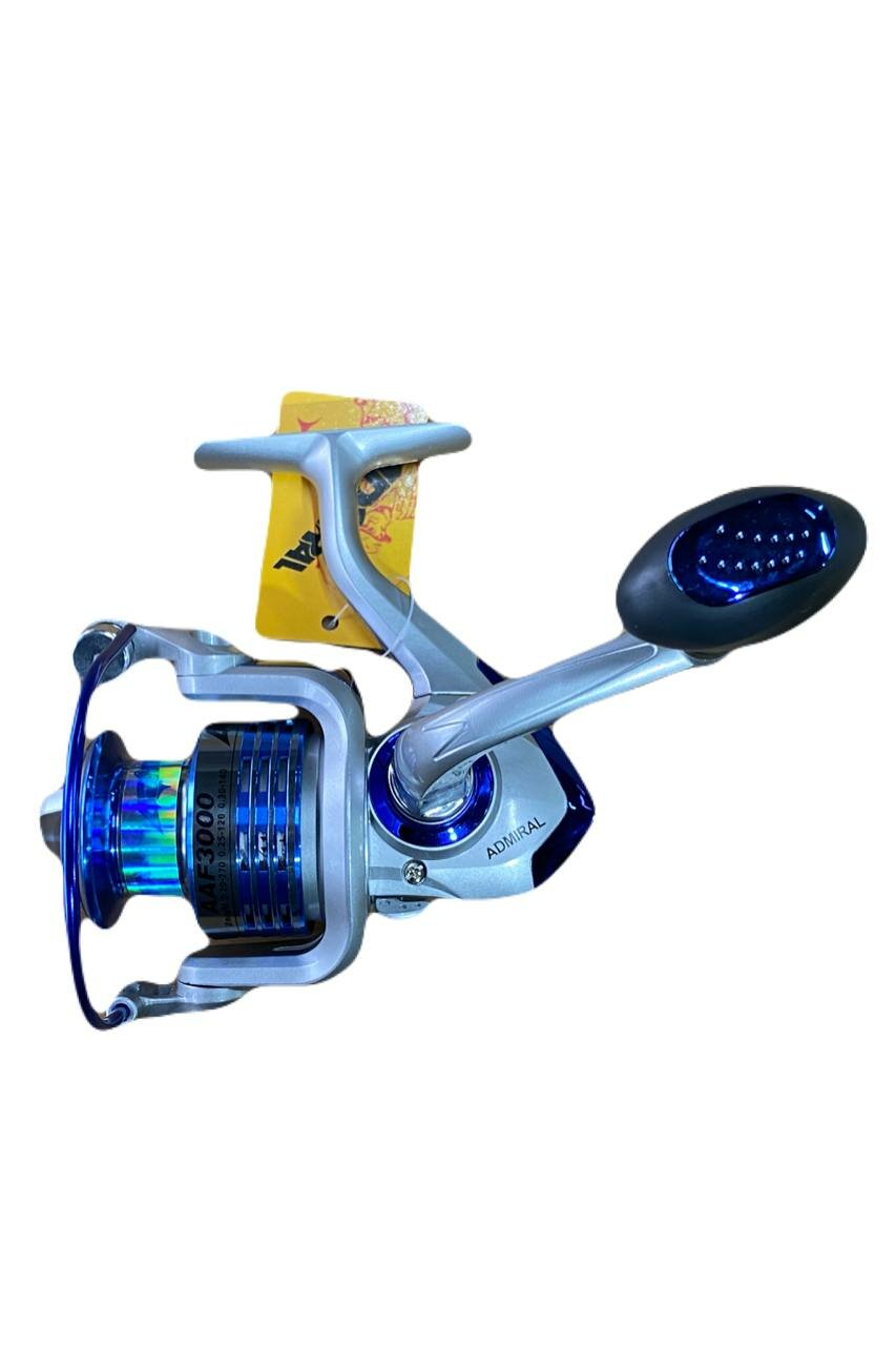 Катушка безынерционная Admiral AAF 3000 с запасной шпулей спиннинговая