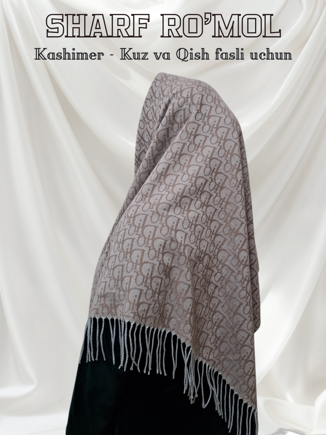 Шарф для девочек и женщин