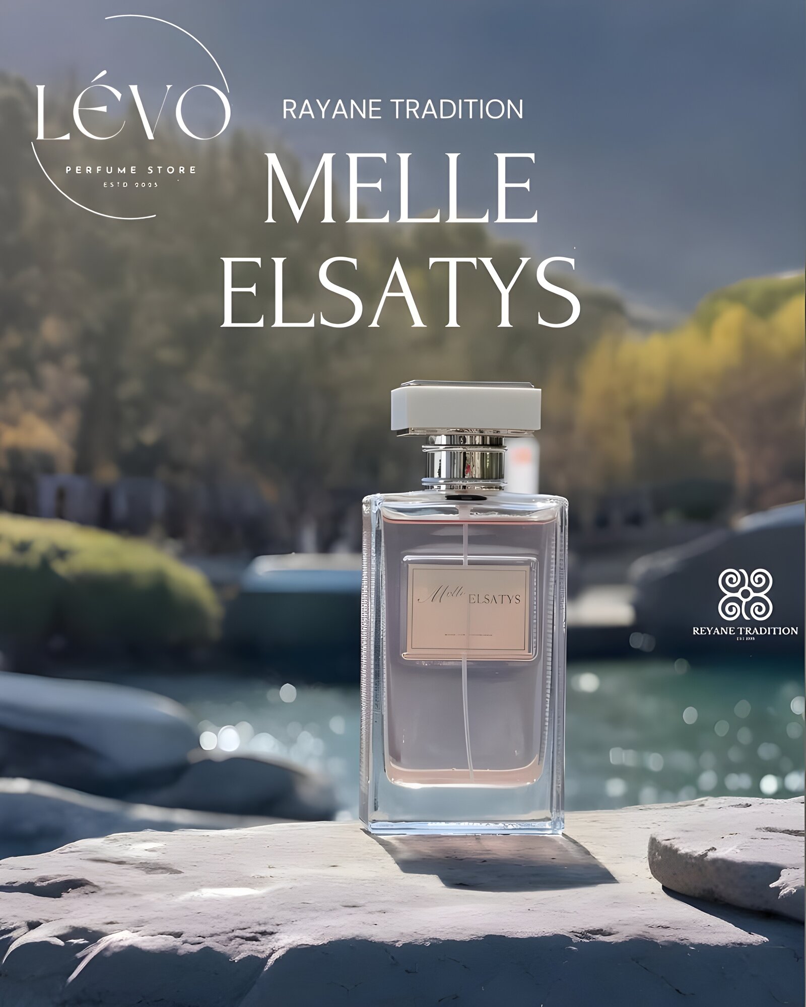 Парфюмерная вода Melle Elsatys от Reyane Tradition(100 ml./3.3 oz.)
