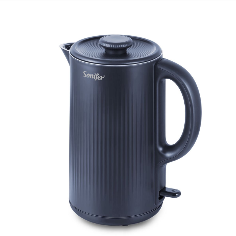 Электрический бытовой чайник Sonifer SF-2096 с мощностью 1500 Вт, корпусом из нержавеющей стали, вместимостью 1,7 л, — фото 1