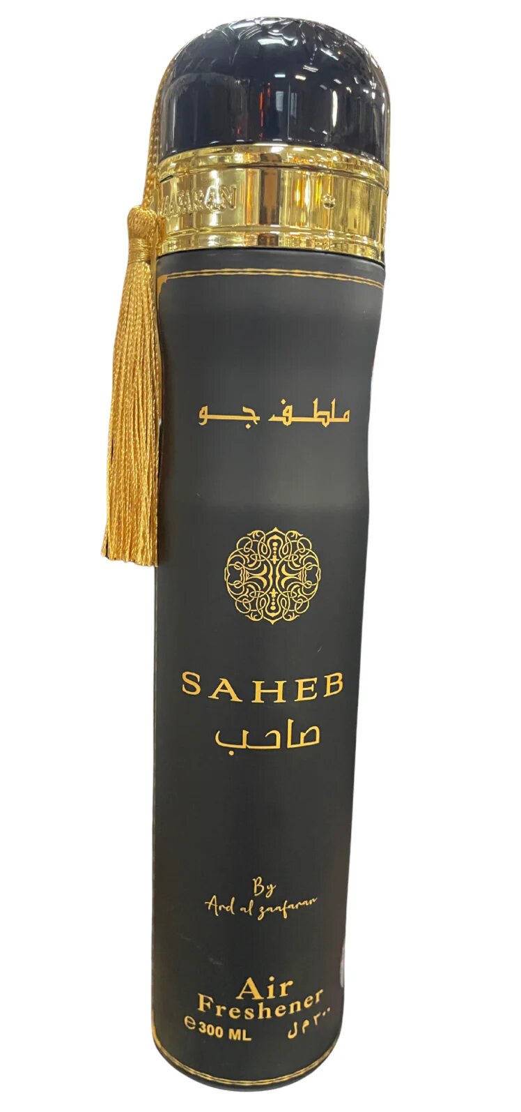 Освежитель воздуха Saheb Air Freshener 300 ml, Khan El Khalili Warehouse