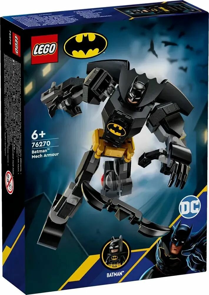 Конструктор LEGO Super Heroes 76270 Мех-броня Бэтмена