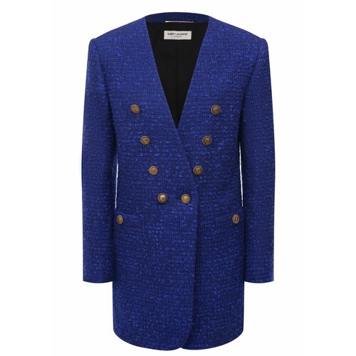 фото Пиджак saint laurent, размер 36, dark blue