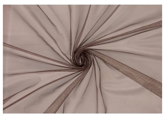 Тюль на шторной ленте 6 см LEGRAND грек 300*260 цвет латте с утяжелителем Hoff - фото №2