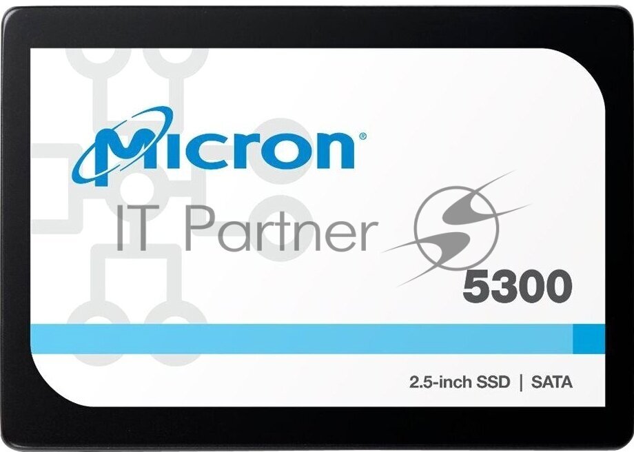 Накопитель SSD Micron 5300PRO 480Gb (MTFDDAK480TDS-1AW1ZABYY) - фото №17