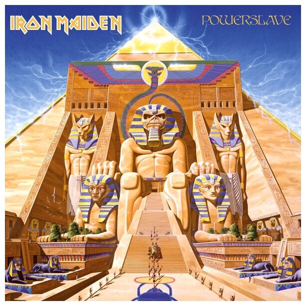 Виниловая пластинка Iron Maiden / Powerslave (LP)