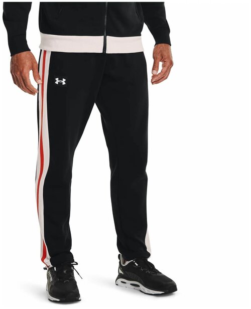 Брюки Under Armour Rival Fleece Alma Mater Черный Xs 1366304-001