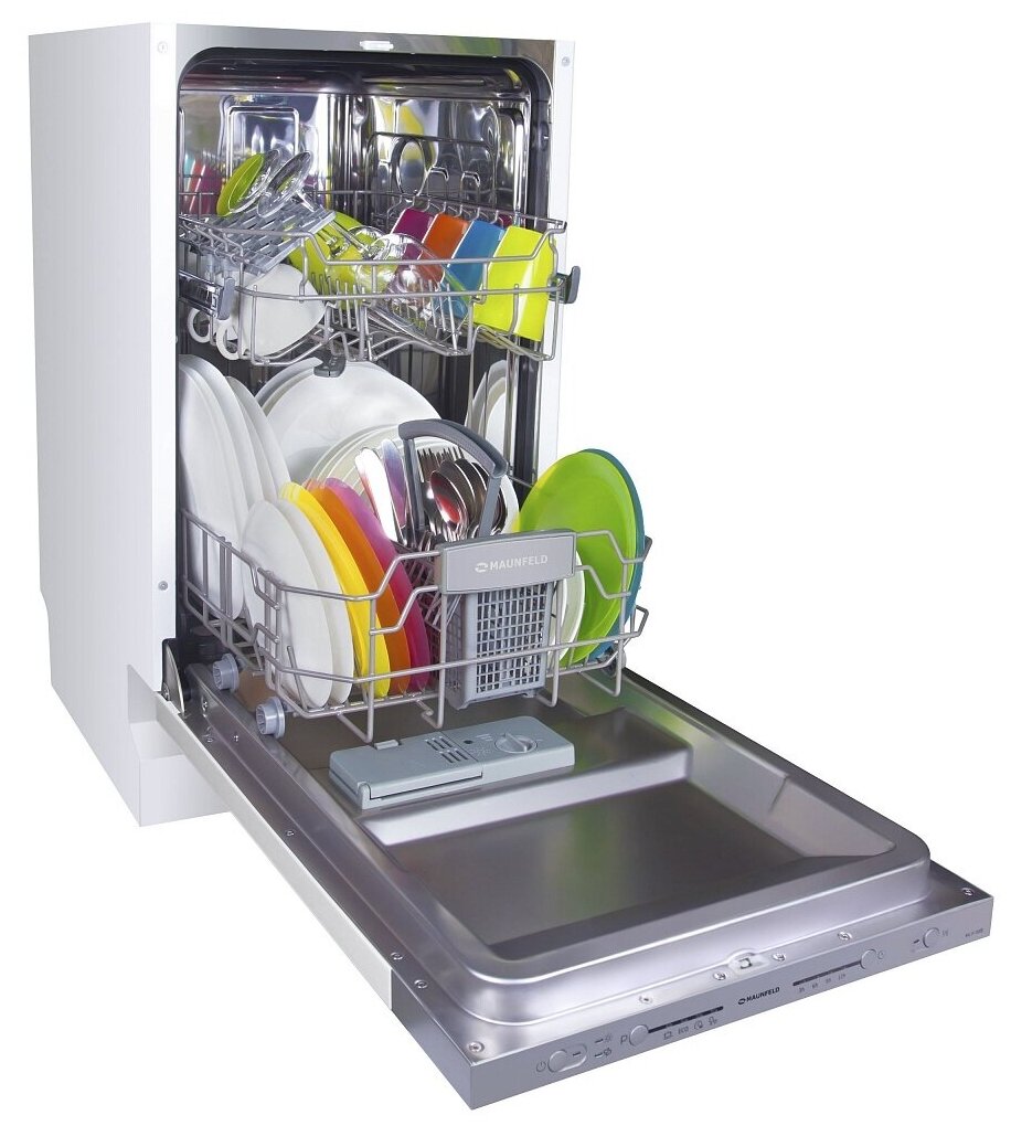 Посудомоечная машина MAUNFELD MLP-08S - фотография № 4