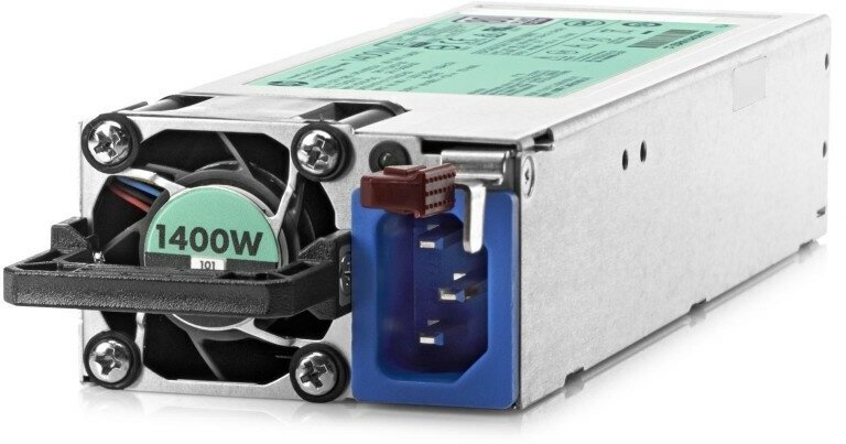 Блок питания HP 1400W Flex Slot Platinum Plus Hot Plug Power Supply Kit [720620-B21]