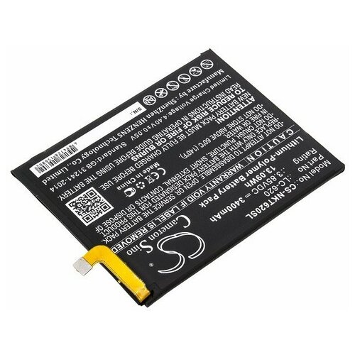 фото Аккумулятор для телефона nokia 6.2 (lc-620) cameron sino