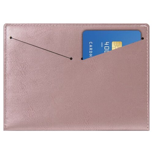 Кредитница Феникс+, с тиснением, розовый, фиолетовый кредитница priority розовый фиолетовый