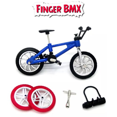 Фингер bmx / велосипед для пальцев фингер сноускейт 2 36х104