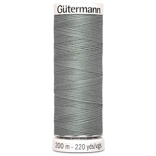 Нить универсальная Gutermann Sew All, серовато-зеленый, 634