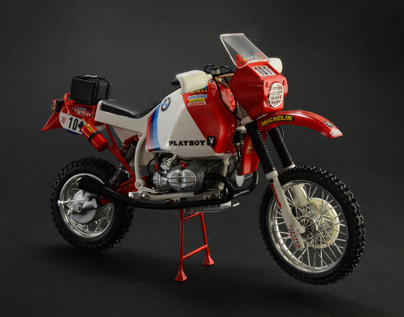 4641ИТ Мотоцикл R80 G/S 1000 1985 Gaston Rahier (10013160/300421/0255806 италия )