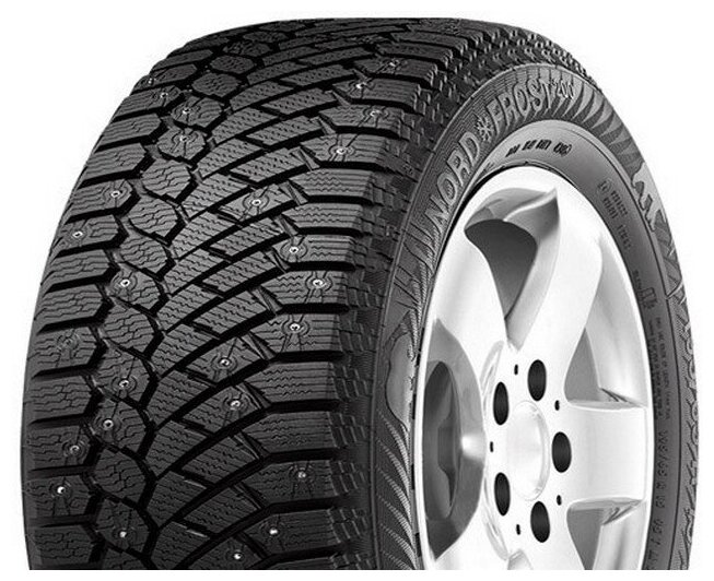 Автошина Gislaved Nord Frost 200 SUV 215/65 R16 102T шип