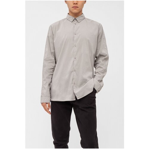 фото Рубашка transit uomo цвет серый размер 56