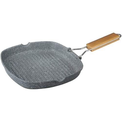 фото Сковорода-гриль winner wr-8165, 24х24 см, серый