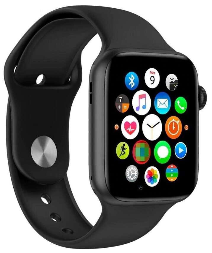 Смарт часы I8 PRO Черные