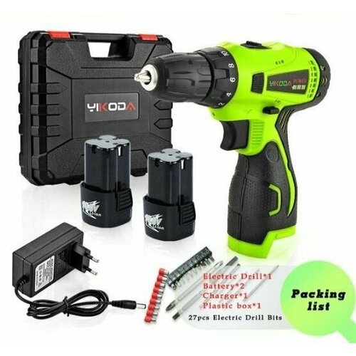 Дрель шуруповёрт 675000₽