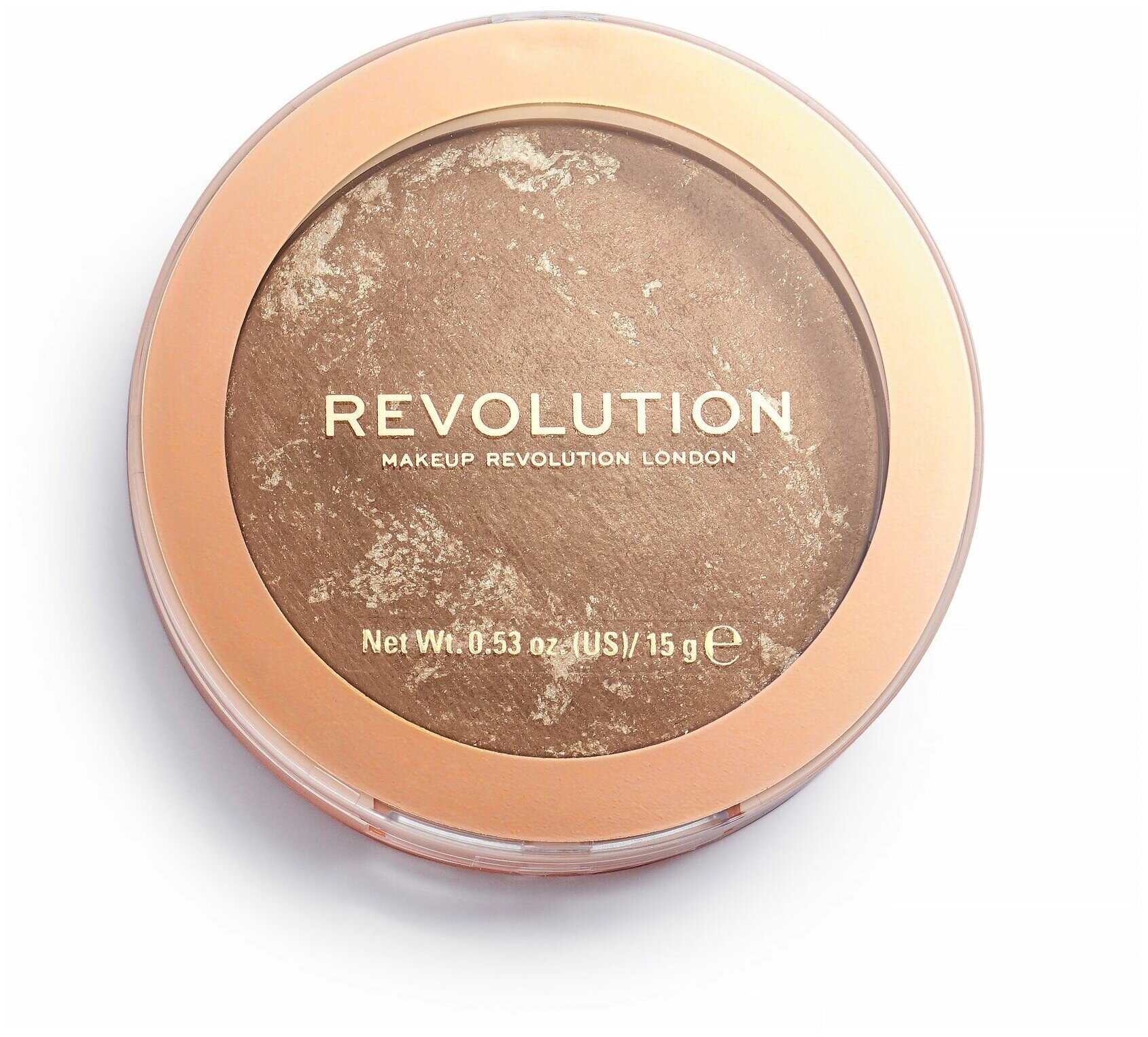 MAKEUP REVOLUTION Бронзер для лица BRONZER RELOADED, Take a Vacation: компактный, сухой