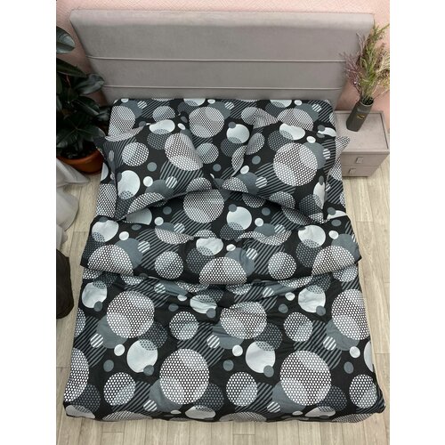 серый, черный