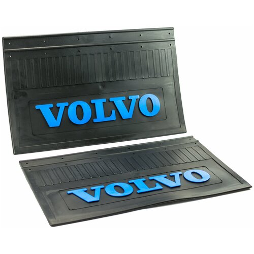 Комплект задних брызговиков для грузового автомобиля VOLVO 600х370 LUX
