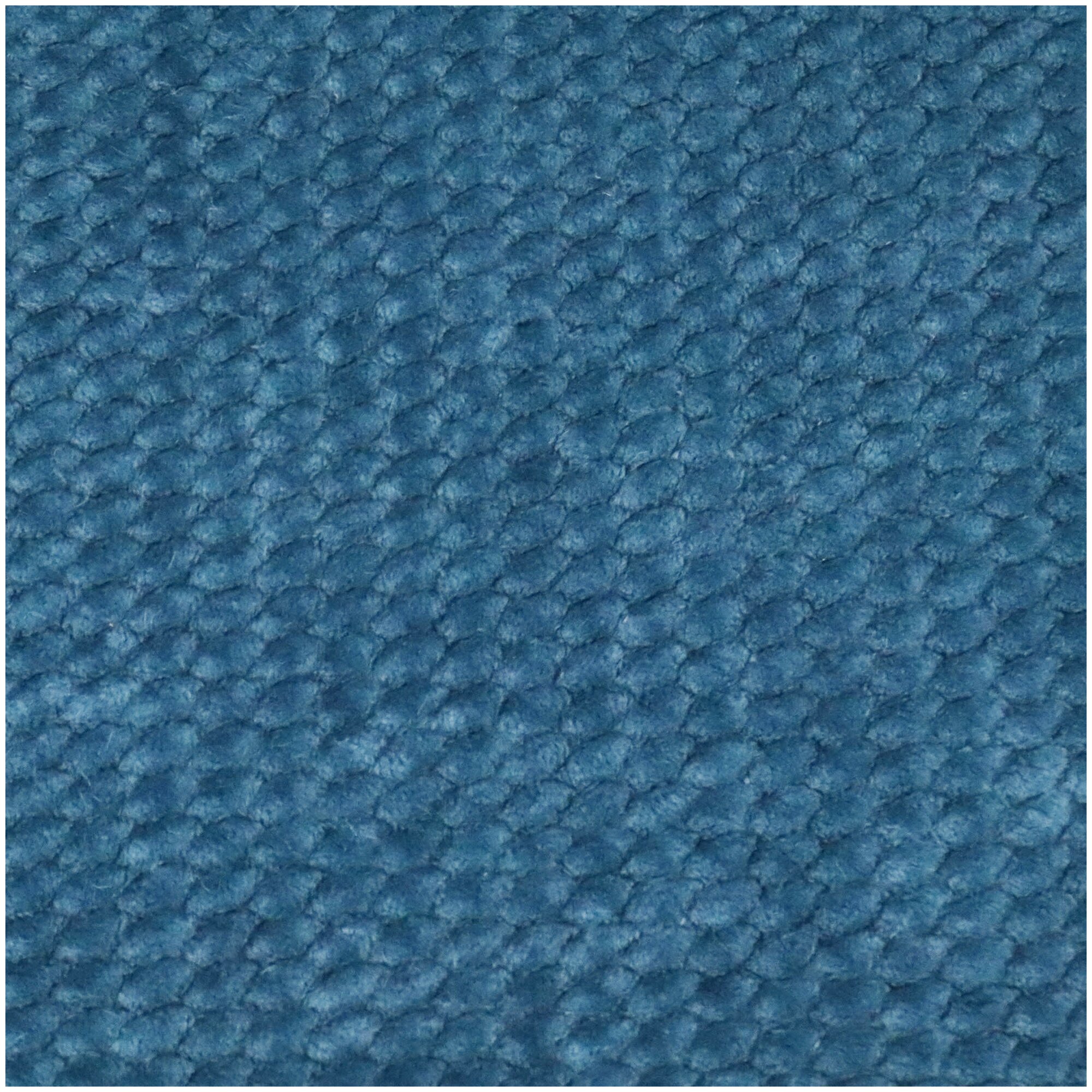 Плед Comodo 220х240 см микрофибра синий - фотография № 3