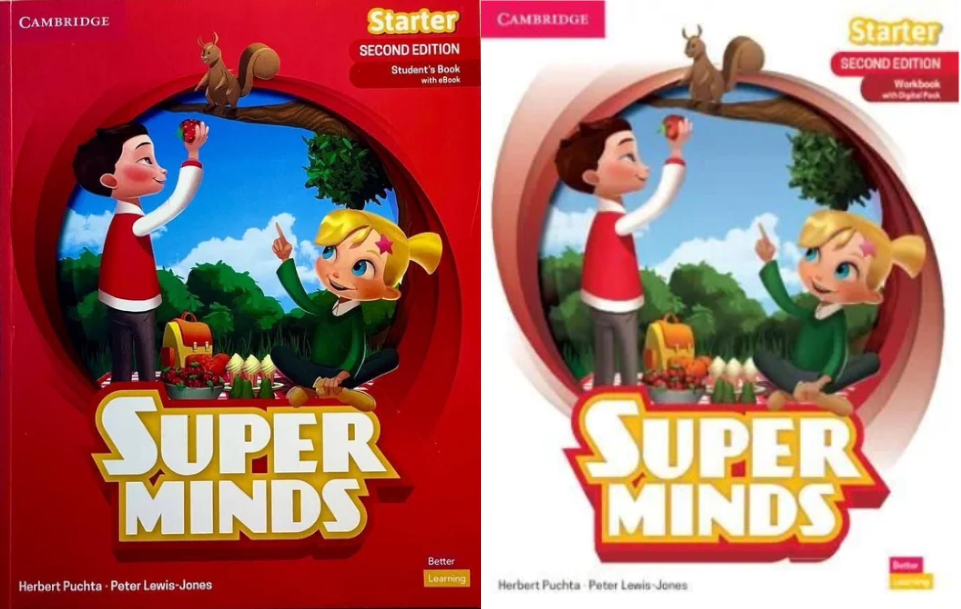 Super minds Starter (2nd edition) Комплект (Учебник + рабочая тетрадь)