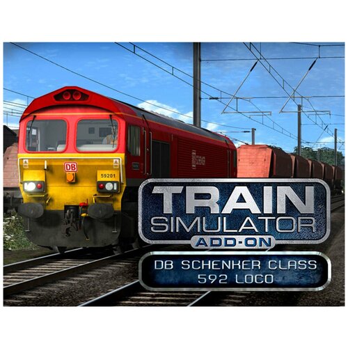 Train Simulator: DB Schenker Class 59/2 Loco Add-On train simulator class a4 pacifics loco add on