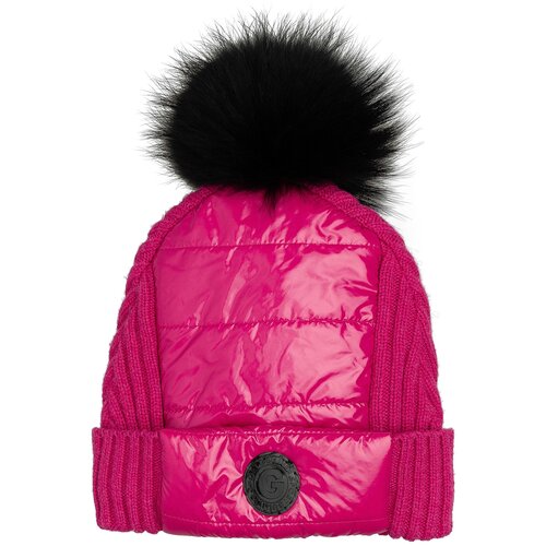 фото Шапка gulliver размер 50, малиновый