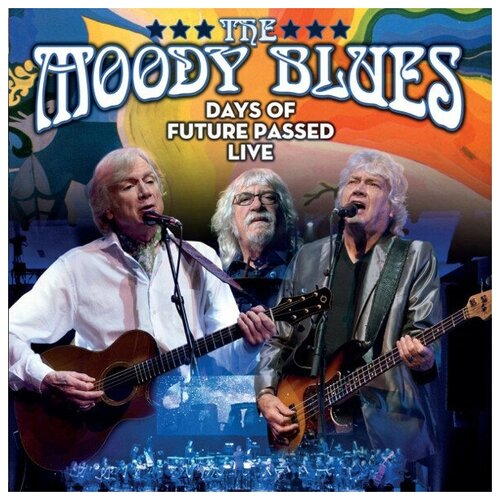 Eagle Records The Moody Blues / Days Of Future Passed Live (2CD)